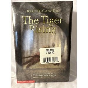 The Tiger Rising - Paperback By Dicamillo, Kate - GOOD